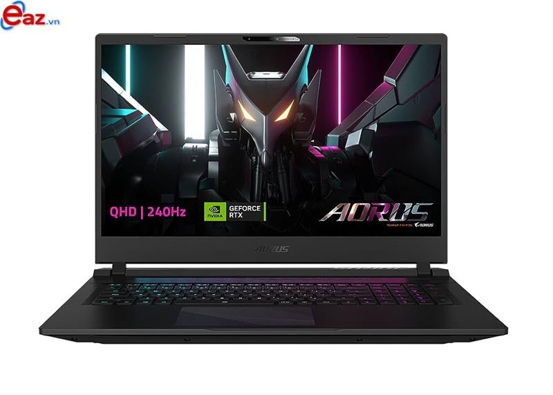 Gigabyte Gaming AORUS 17 BKF-73VN254SH | Intel&#174; Raptor Lake Core™ i7 _ 13700H | 16GB | 1TB SSD PCIe Gen 4 | NVIDIA&#174; GeForce RTX™ 4060 LapTop GPU 8GB GDDR6 at 140W | 17.3 inch Full HD 144Hz 100% sRGB T&#220;V Rheinland-Certified | Win 11 | LED KEY RGB | 0923S